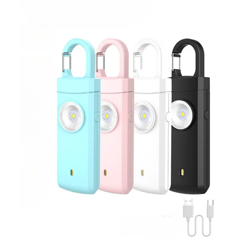 Светодиодный фонарик для самоо – обзор и цена Personal Alarm Keychain
