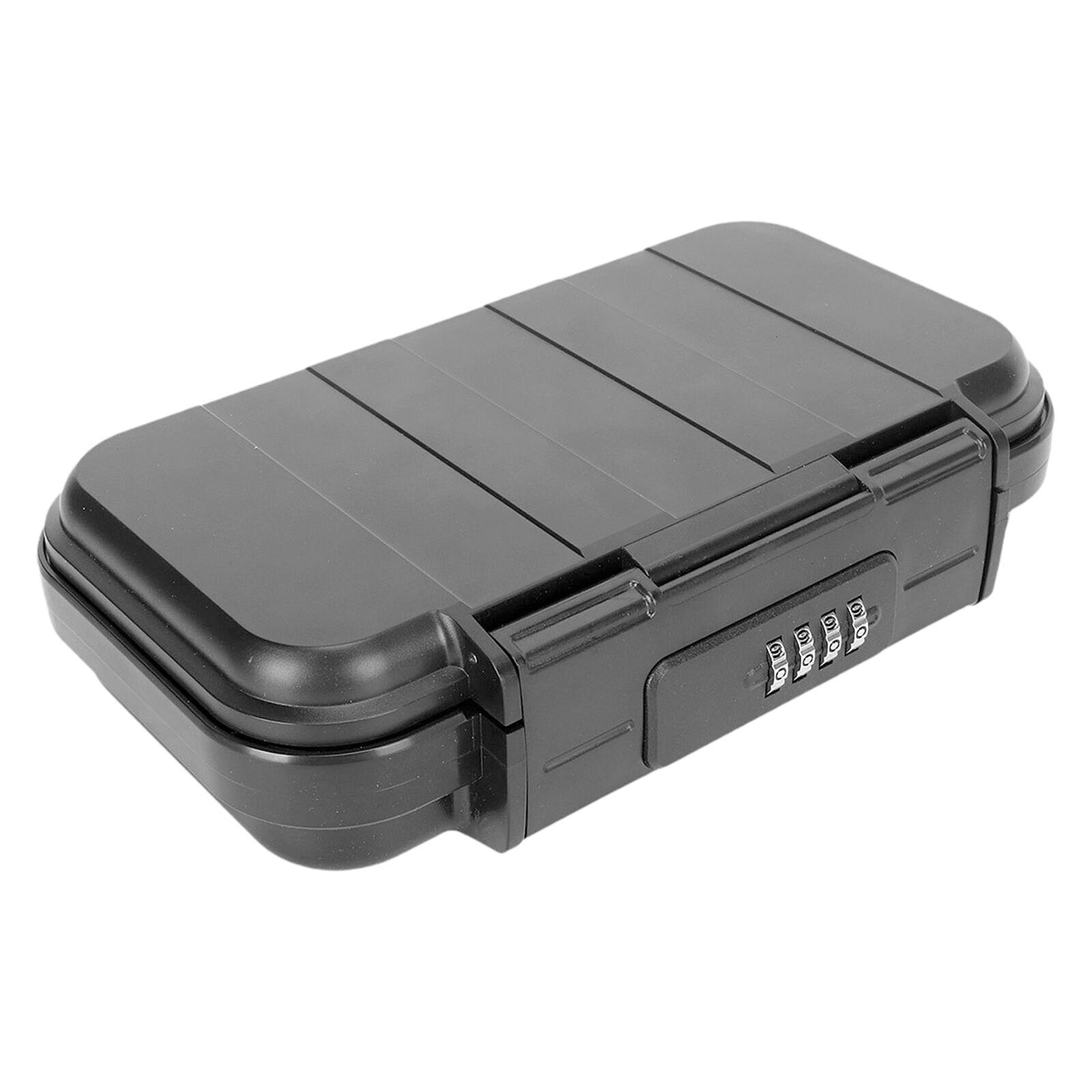 Портативный Сейф большой емкос – обзор и цена Lockbox Key Secure