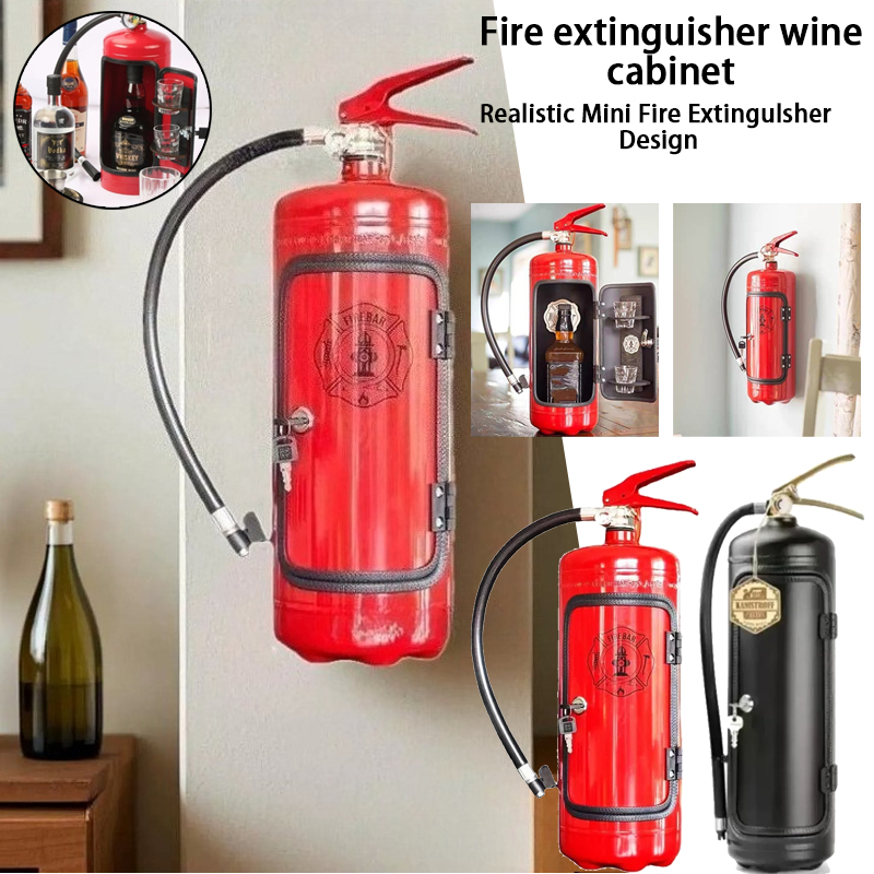 1 шт. Хит продаж: миниатюрный  – обзор и цена Fire Extinguisher Small