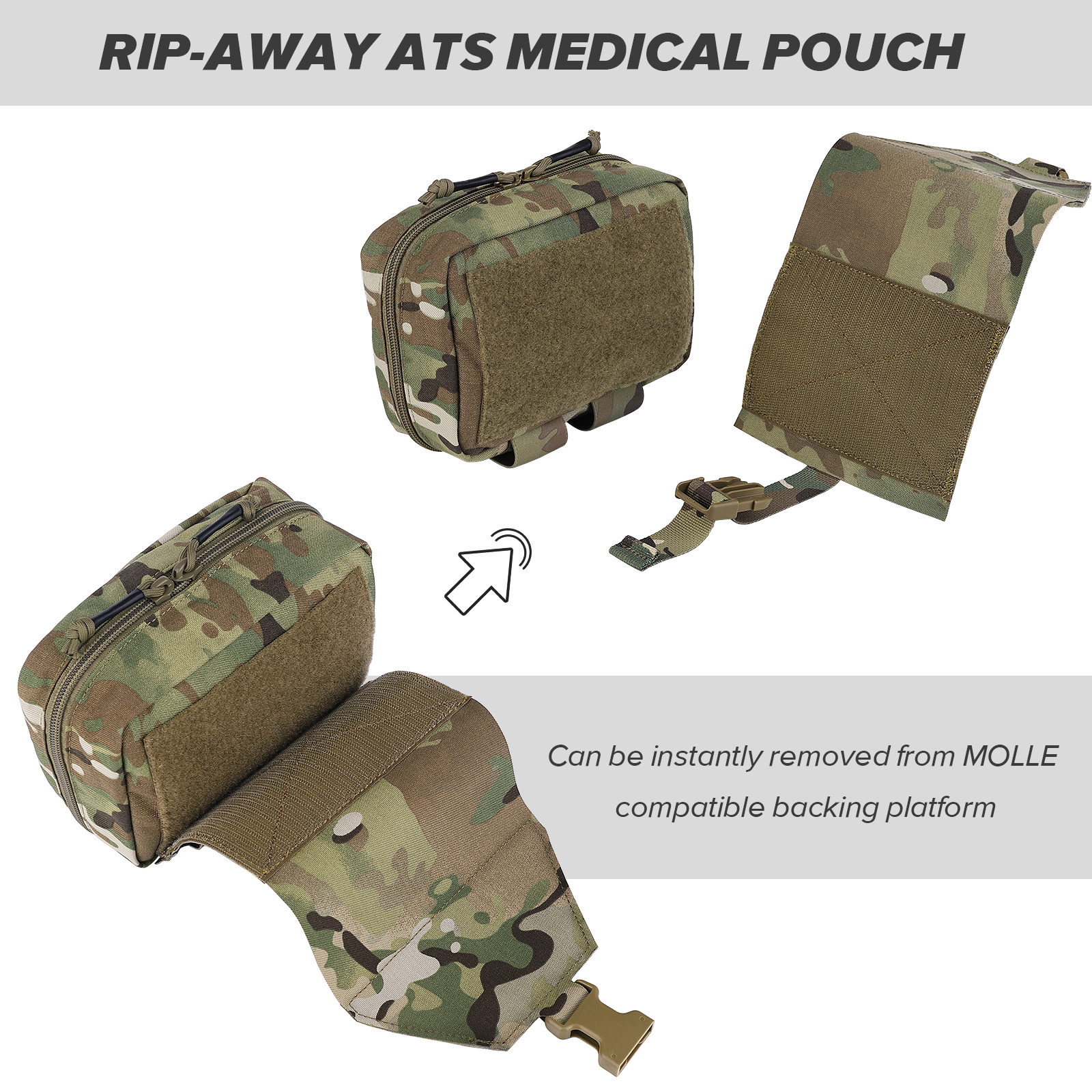 Тактический отрывной медицинск – обзор и цена First Aid Bag Kit