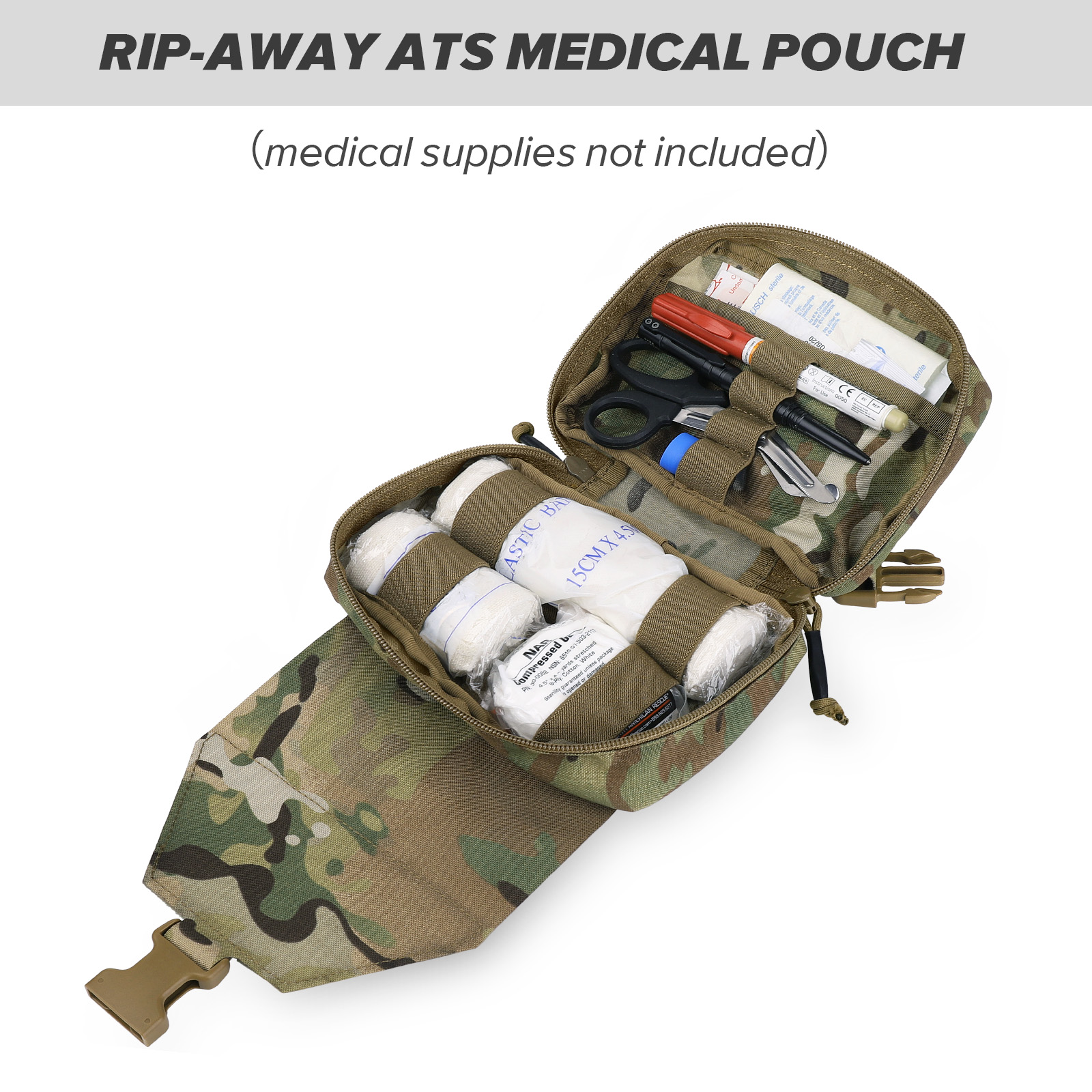 Тактический отрывной медицинск – обзор и цена First Aid Bag Kit