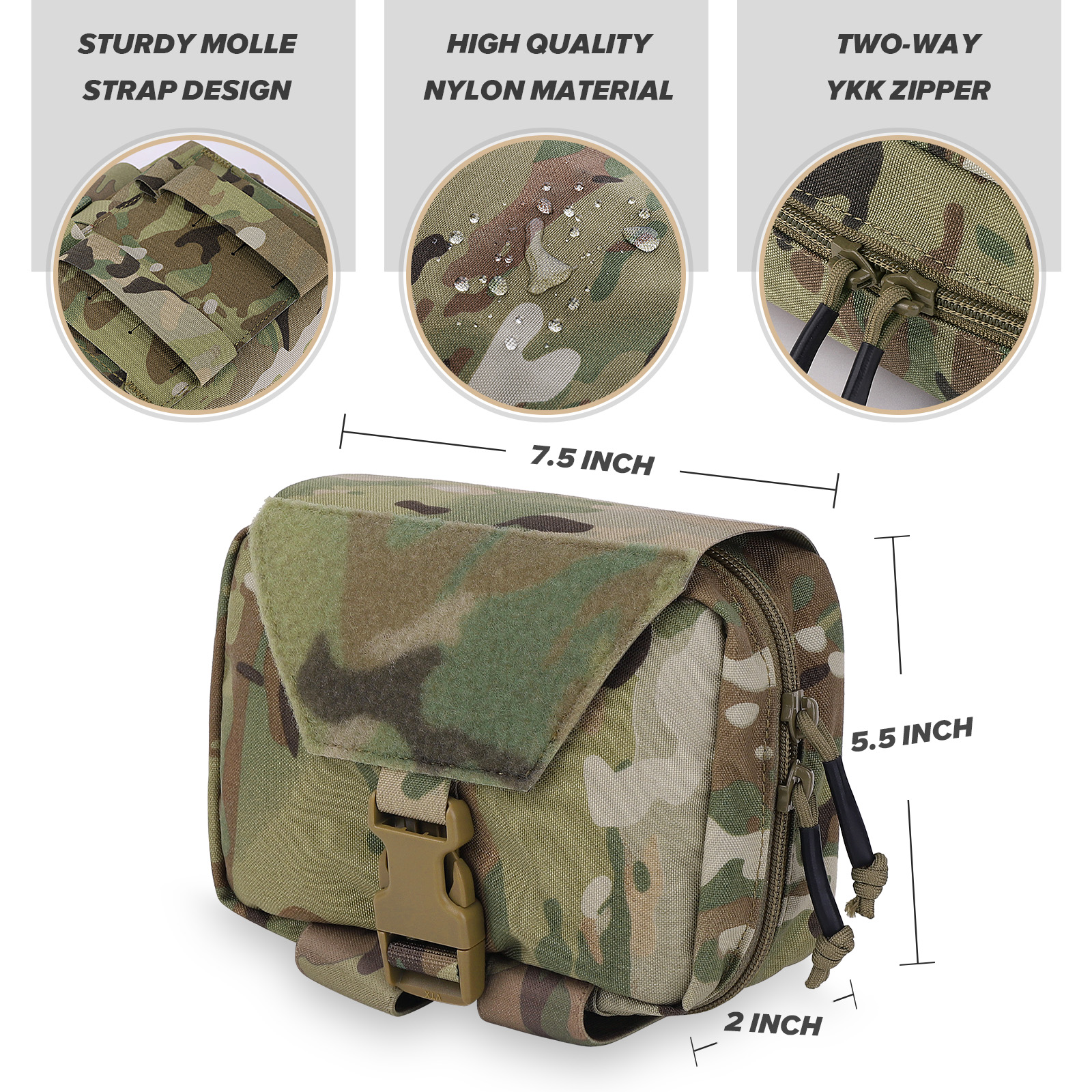 Тактический отрывной медицинск – обзор и цена First Aid Bag Kit
