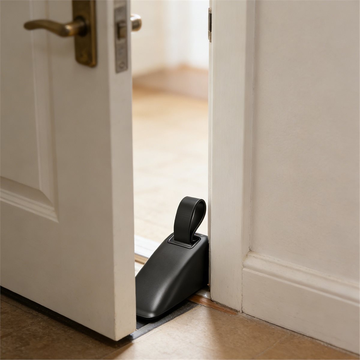 Новый дверной стопор-сигнализа – обзор и цена Door Stop Alarm