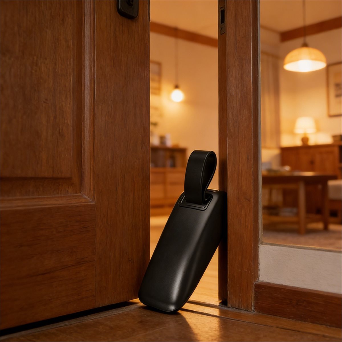 Новый дверной стопор-сигнализа – обзор и цена Door Stop Alarm