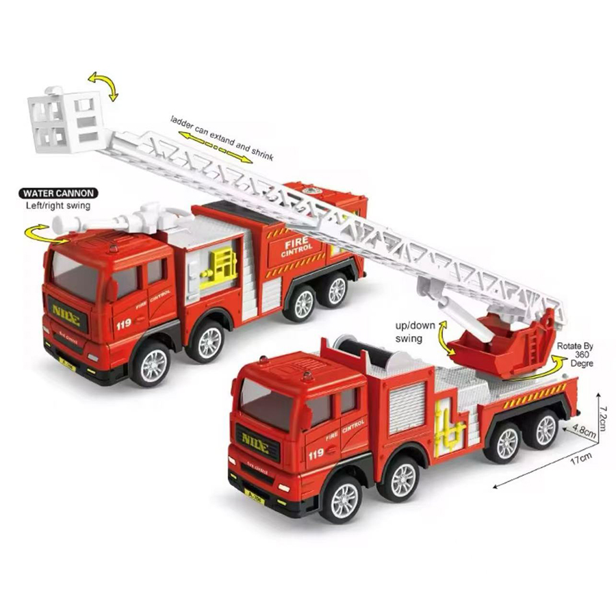 1 шт.-сплав пожарная машина 1: – обзор и цена Fire Escape Ladder