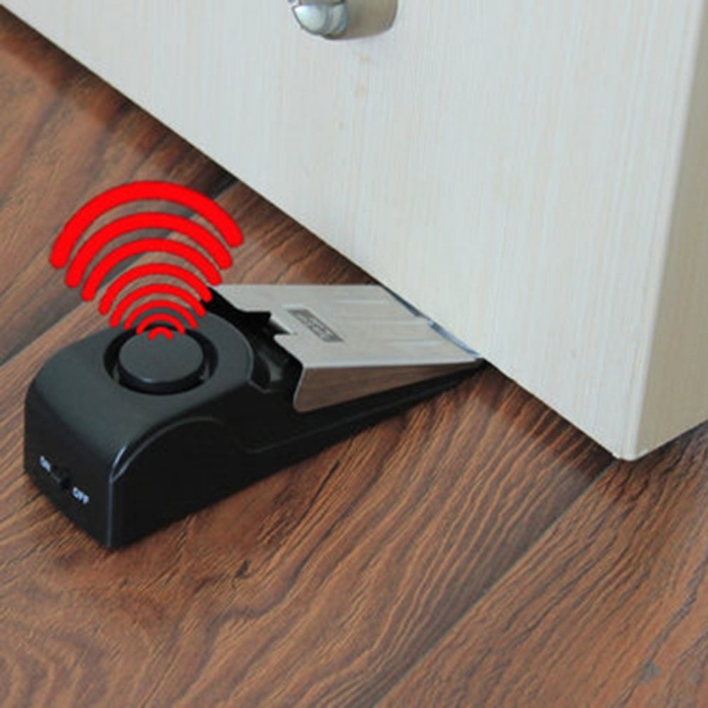 Противоугонная система 125 дБ, – обзор и цена Door Stop Alarm