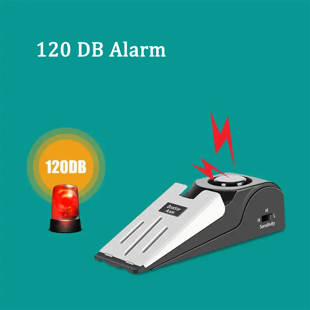 Противоугонная система 125 дБ, – обзор и цена Door Stop Alarm