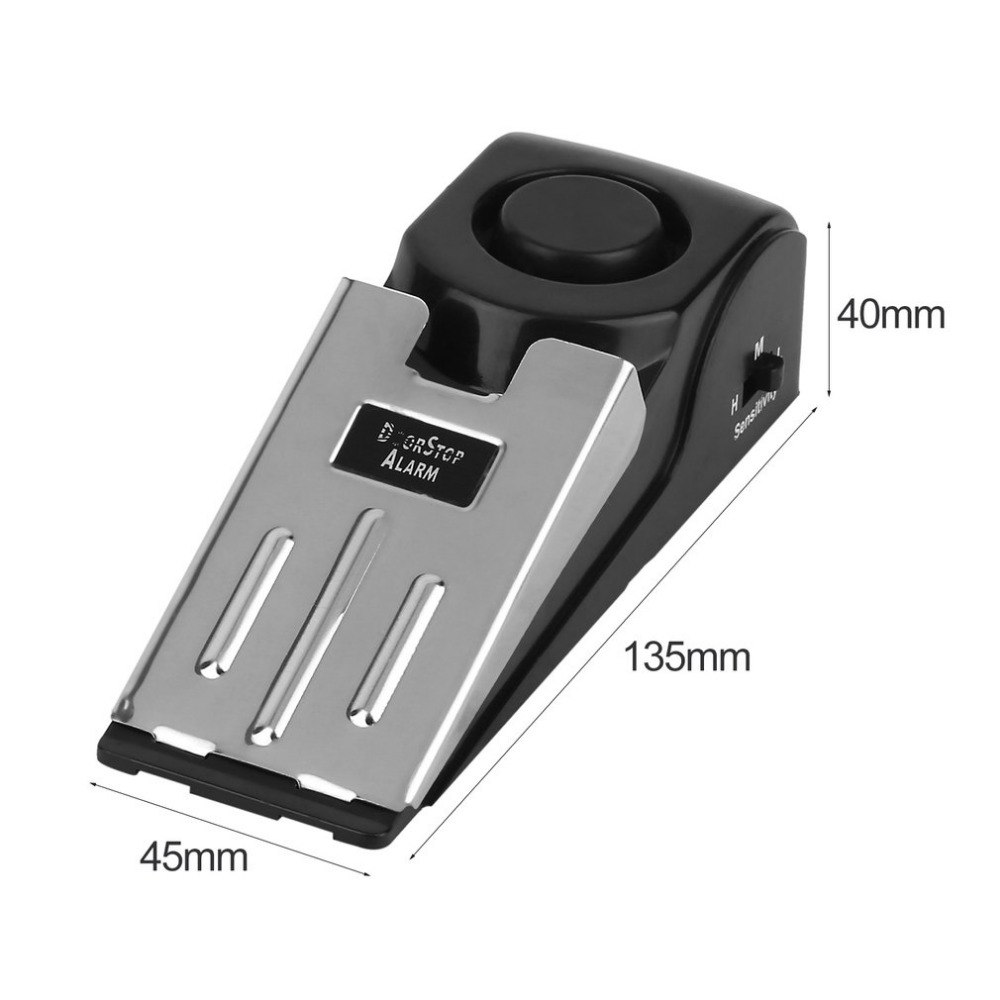 Противоугонная система 125 дБ, – обзор и цена Door Stop Alarm