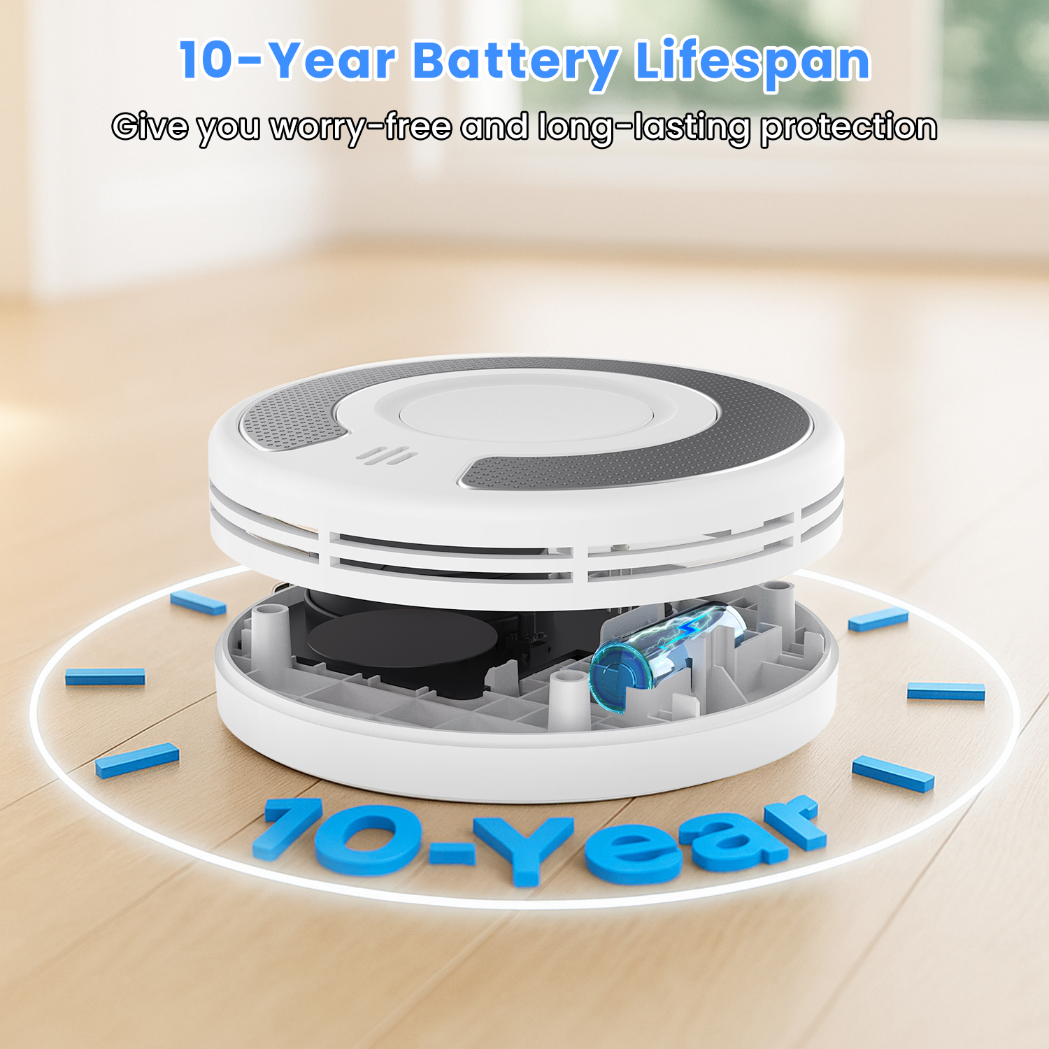 Автономная сигнализация дыма,  – обзор и цена Smoke Detector Interconnected