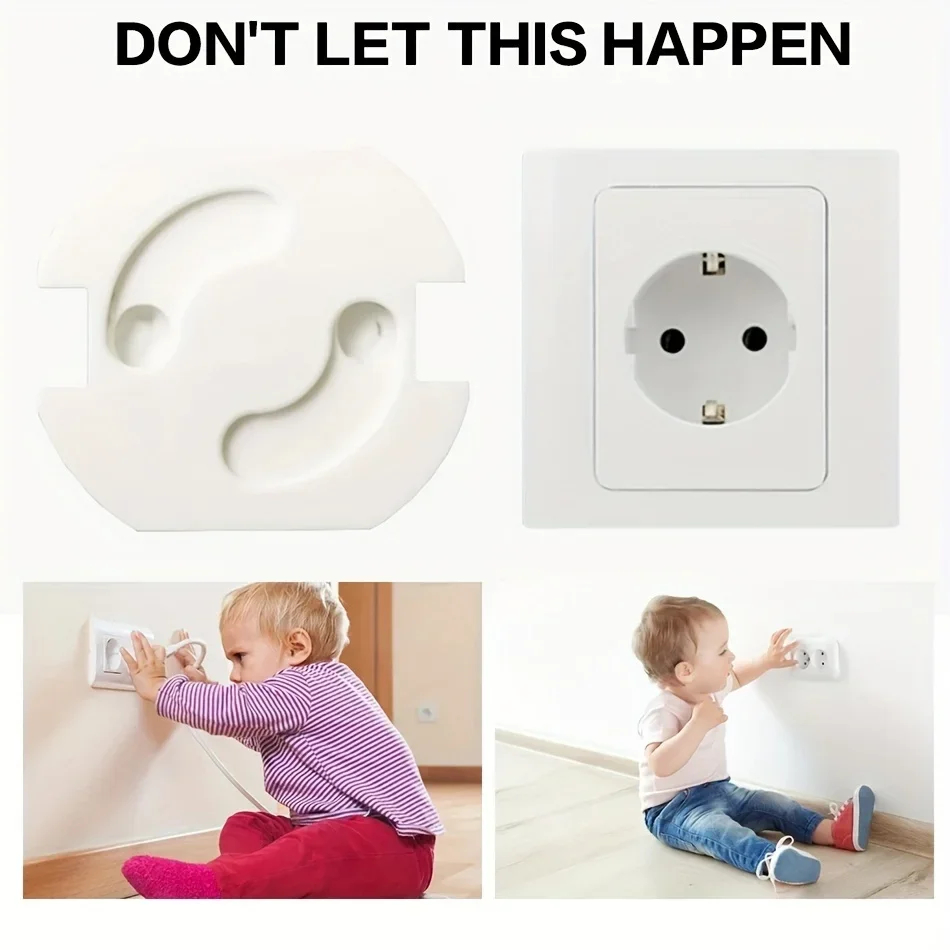 Защитные заглушки для розеток  – обзор и цена Outlet Cover Baby