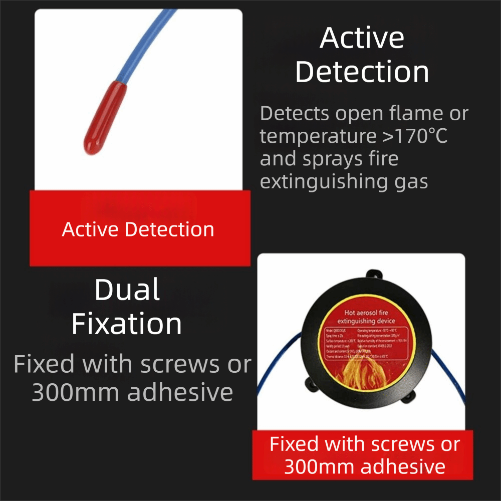 Устройство пожаротушения с дву – обзор и цена Fire Extinguisher Small
