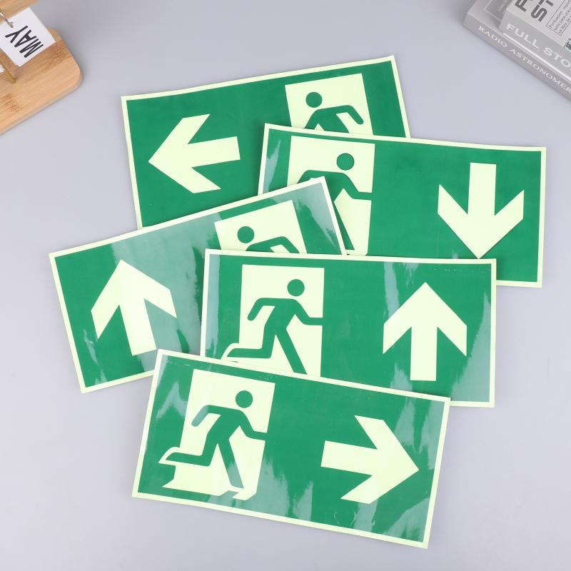 1 шт. светящийся знак выхода - – обзор и цена Emergency Exit Sign
