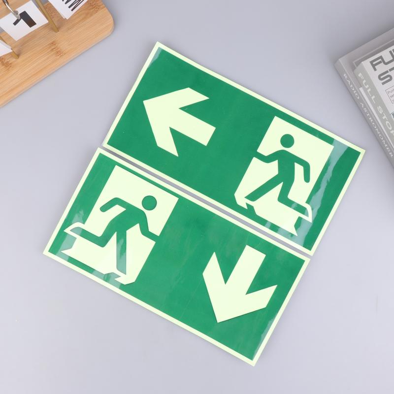 1 шт. светящийся знак выхода - – обзор и цена Emergency Exit Sign