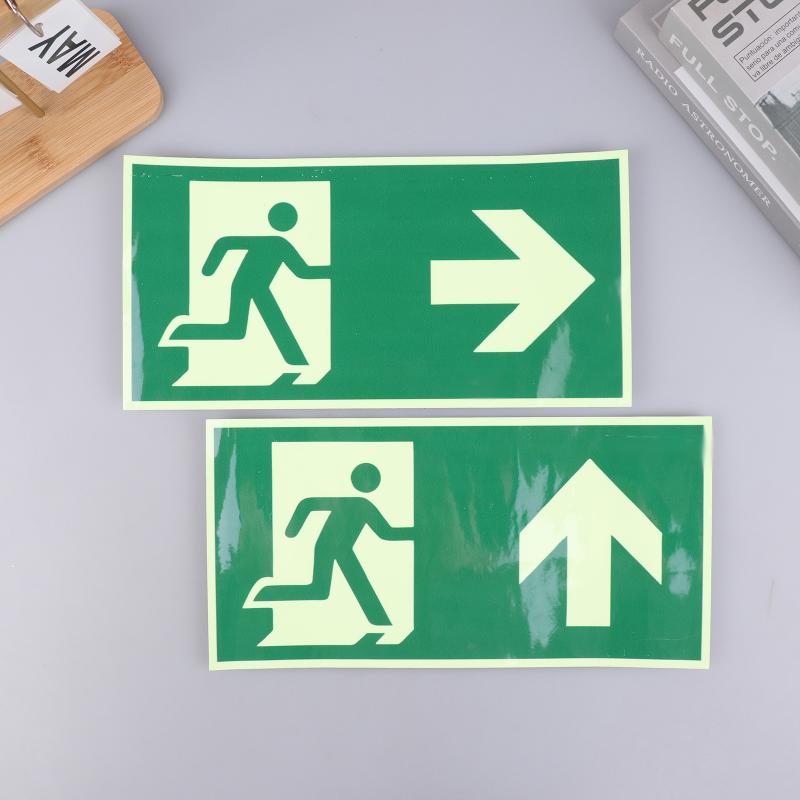 1 шт. светящийся знак выхода - – обзор и цена Emergency Exit Sign
