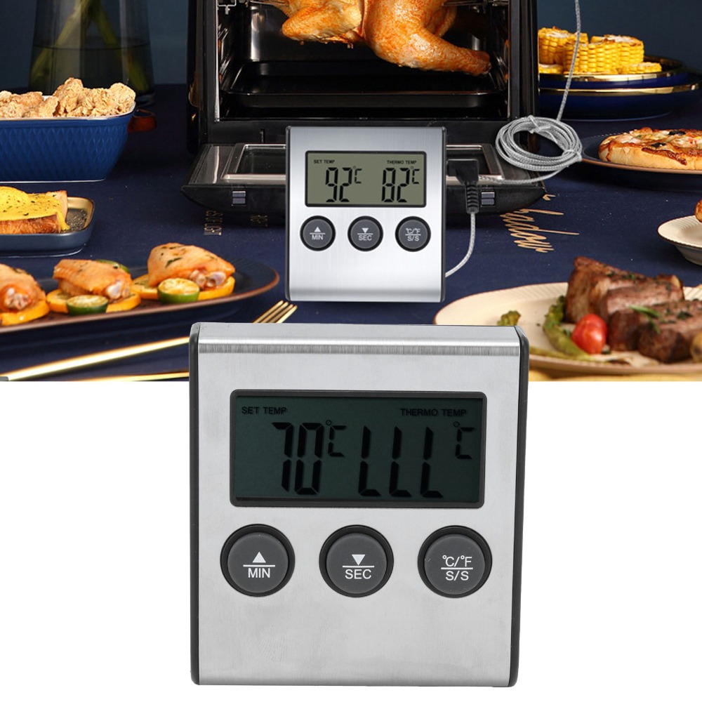 Цифровой термометр для мяса с  – обзор и цена Pool Alarm Float