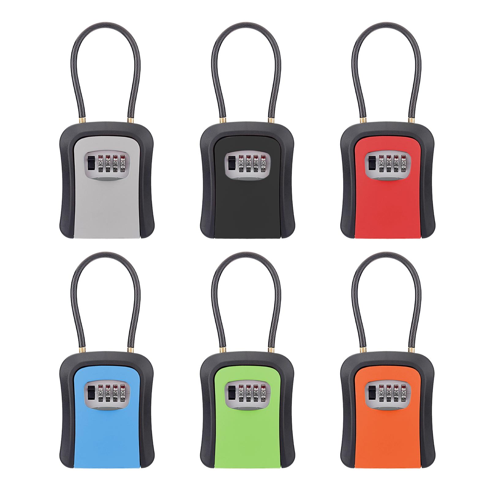 Замок для ключей, портативный  – обзор и цена Lockbox Key Secure