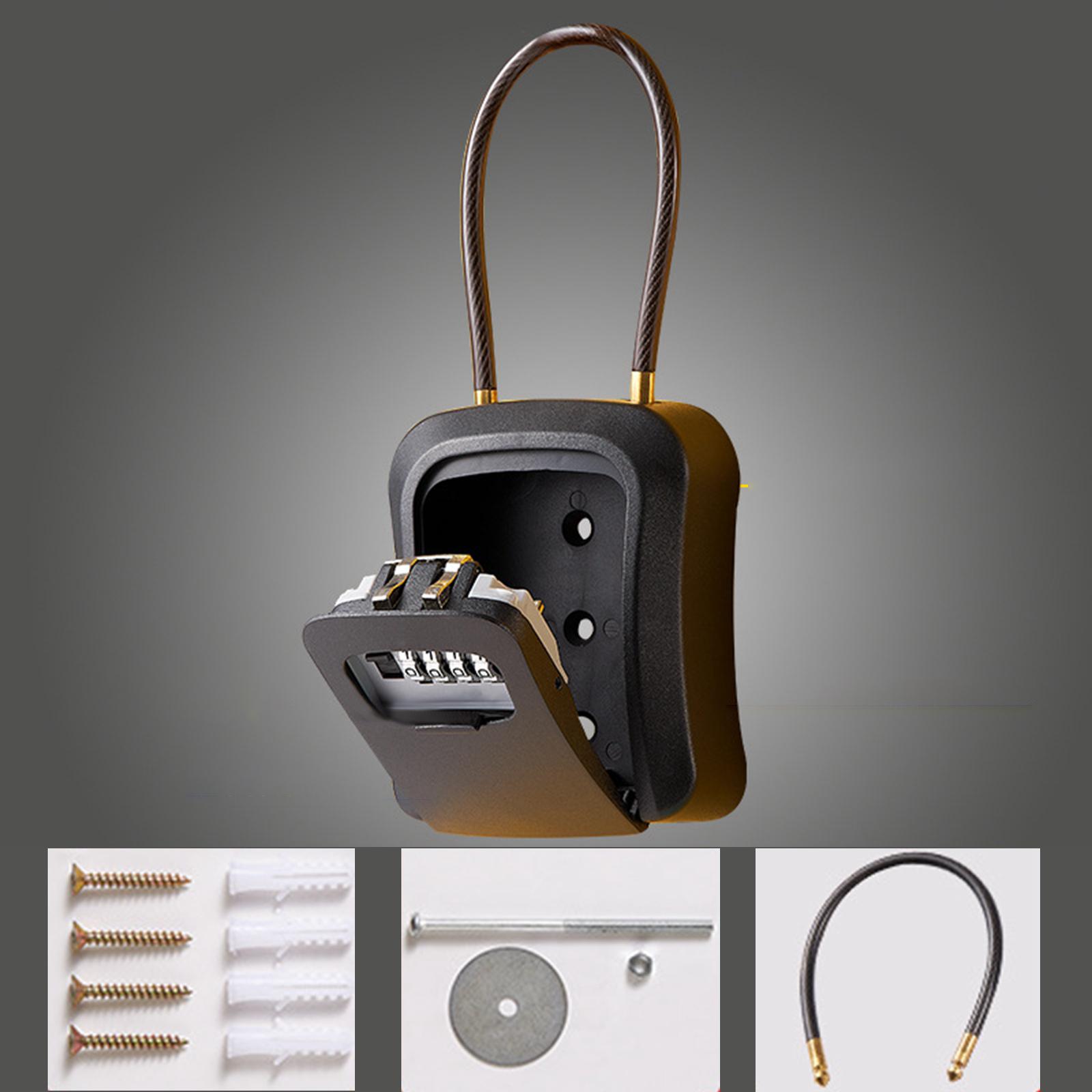Замок для ключей, портативный  – обзор и цена Lockbox Key Secure