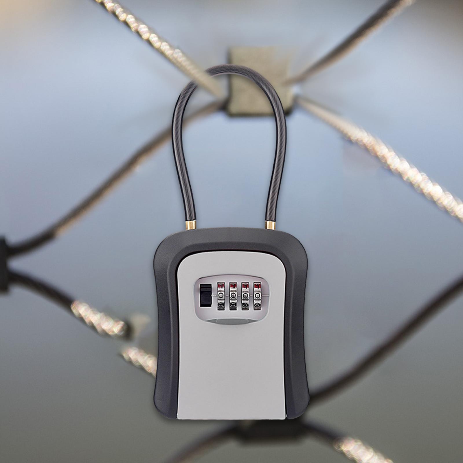 Замок для ключей, портативный  – обзор и цена Lockbox Key Secure