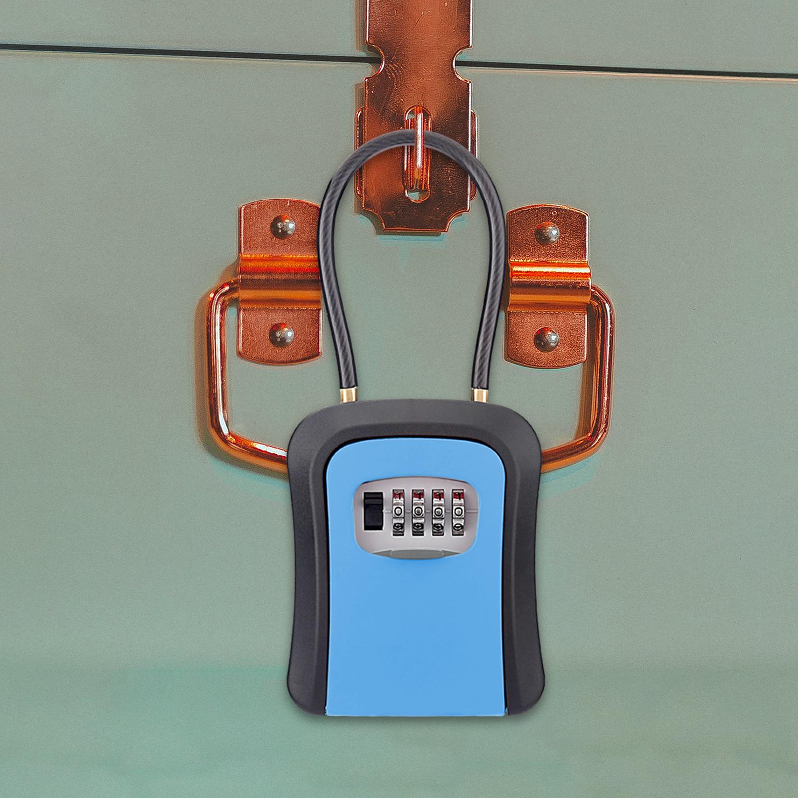 Замок для ключей, портативный  – обзор и цена Lockbox Key Secure