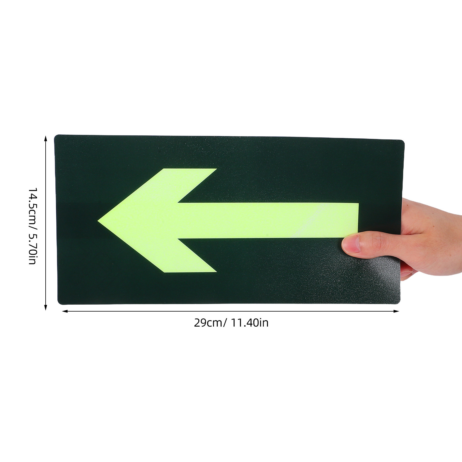 8 шт. светящиеся в темноте вод – обзор и цена Emergency Exit Sign