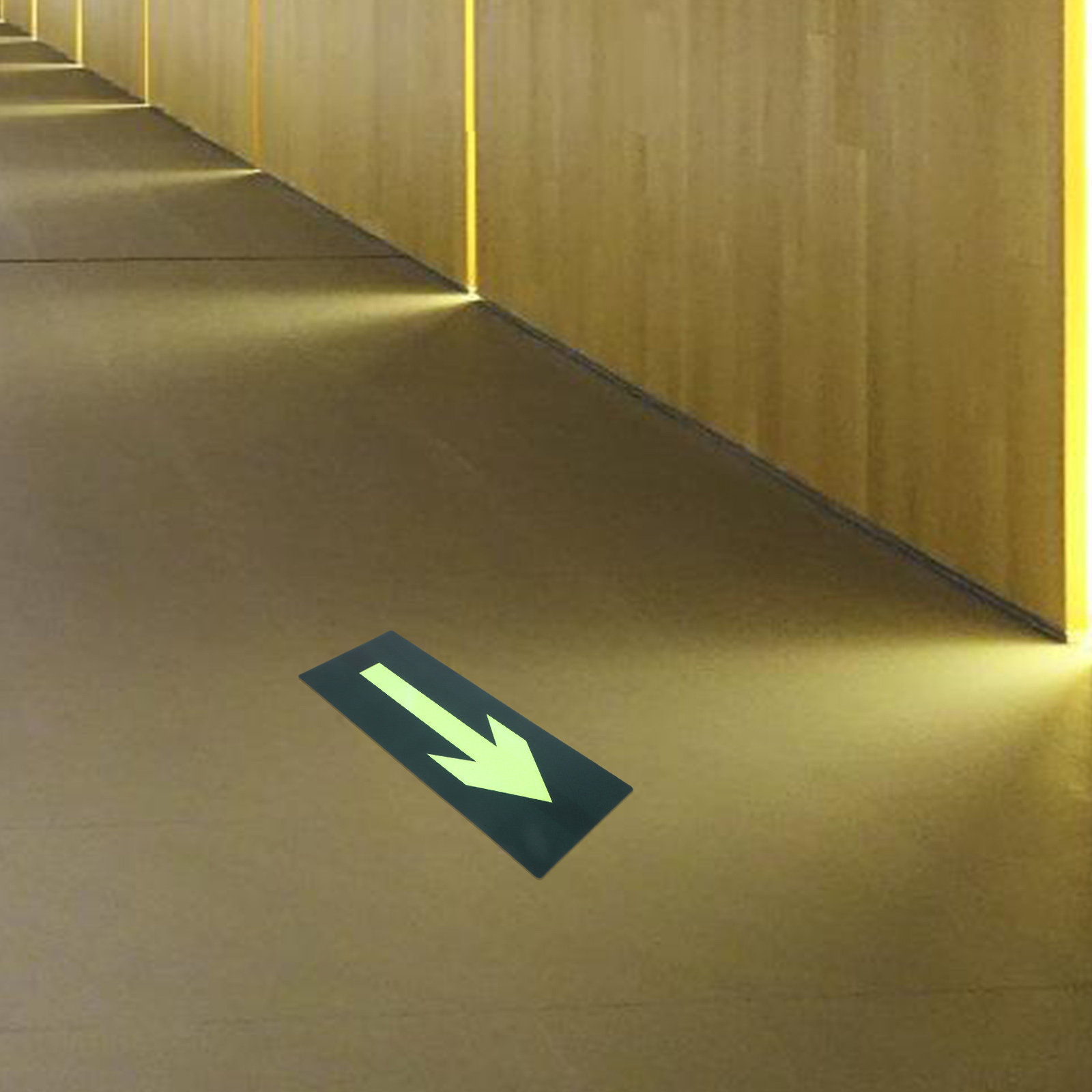 8 шт. светящиеся в темноте вод – обзор и цена Emergency Exit Sign