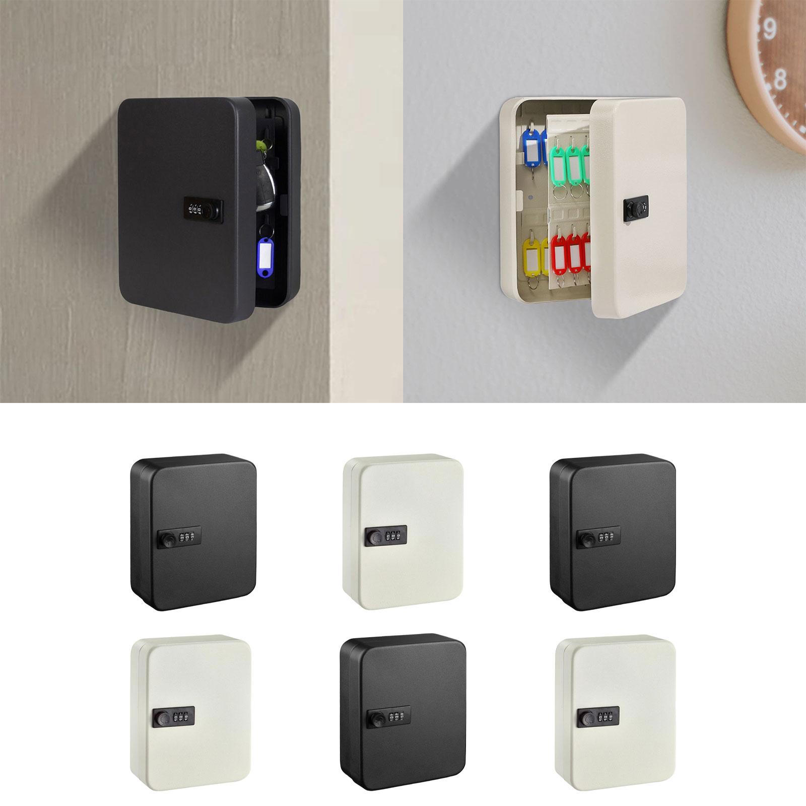 Металлический сейф для ключей  – обзор и цена Lockbox Key Secure