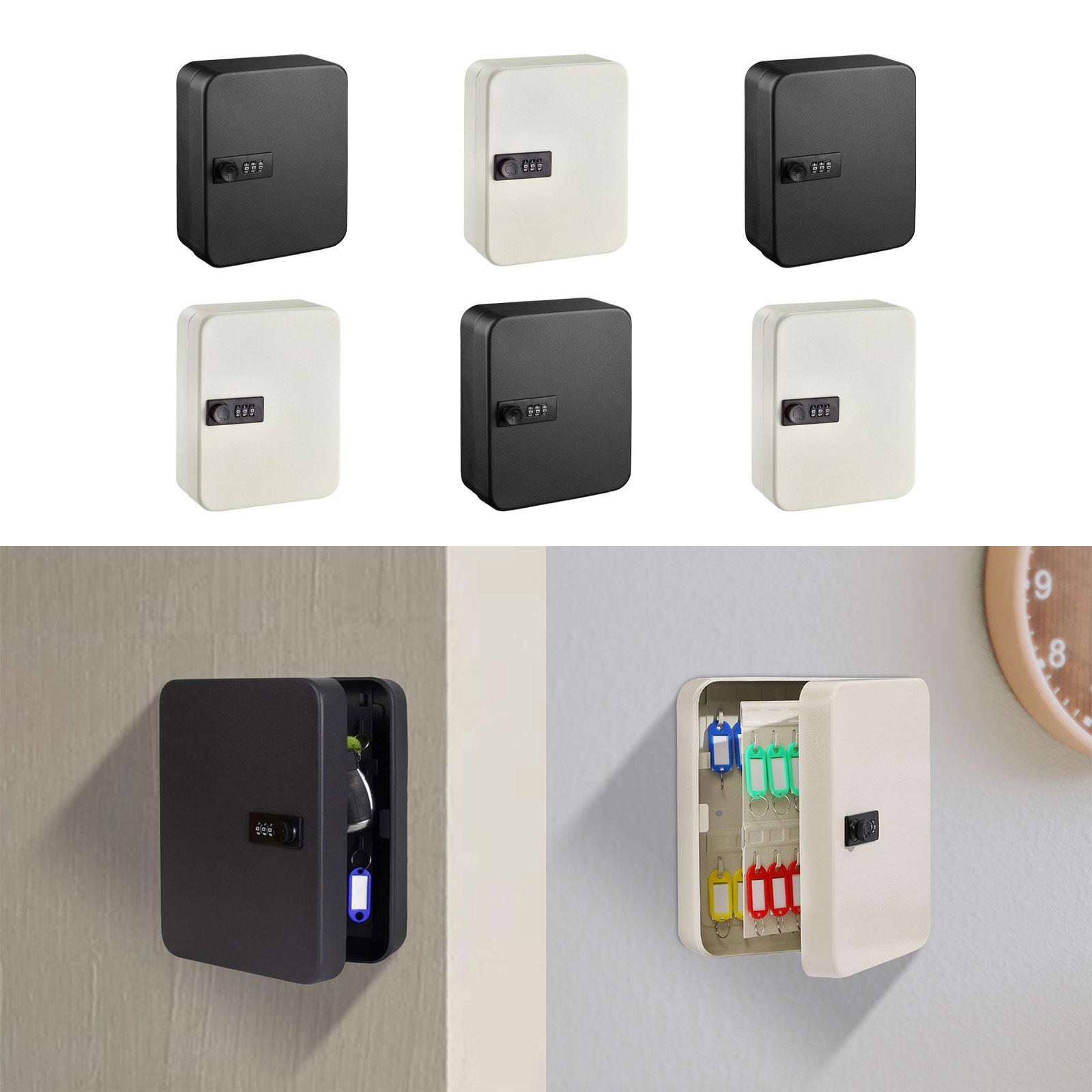 Металлический сейф для ключей  – обзор и цена Lockbox Key Secure
