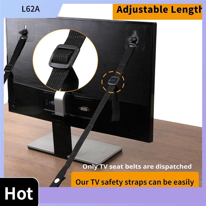 L62A 4 шт. регулируемые ремни  – обзор и цена Earthquake Anchor Strap