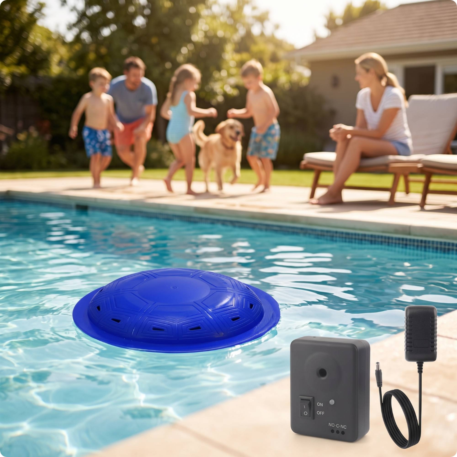 Сигнализация безопасности для  – обзор и цена Pool Alarm Float