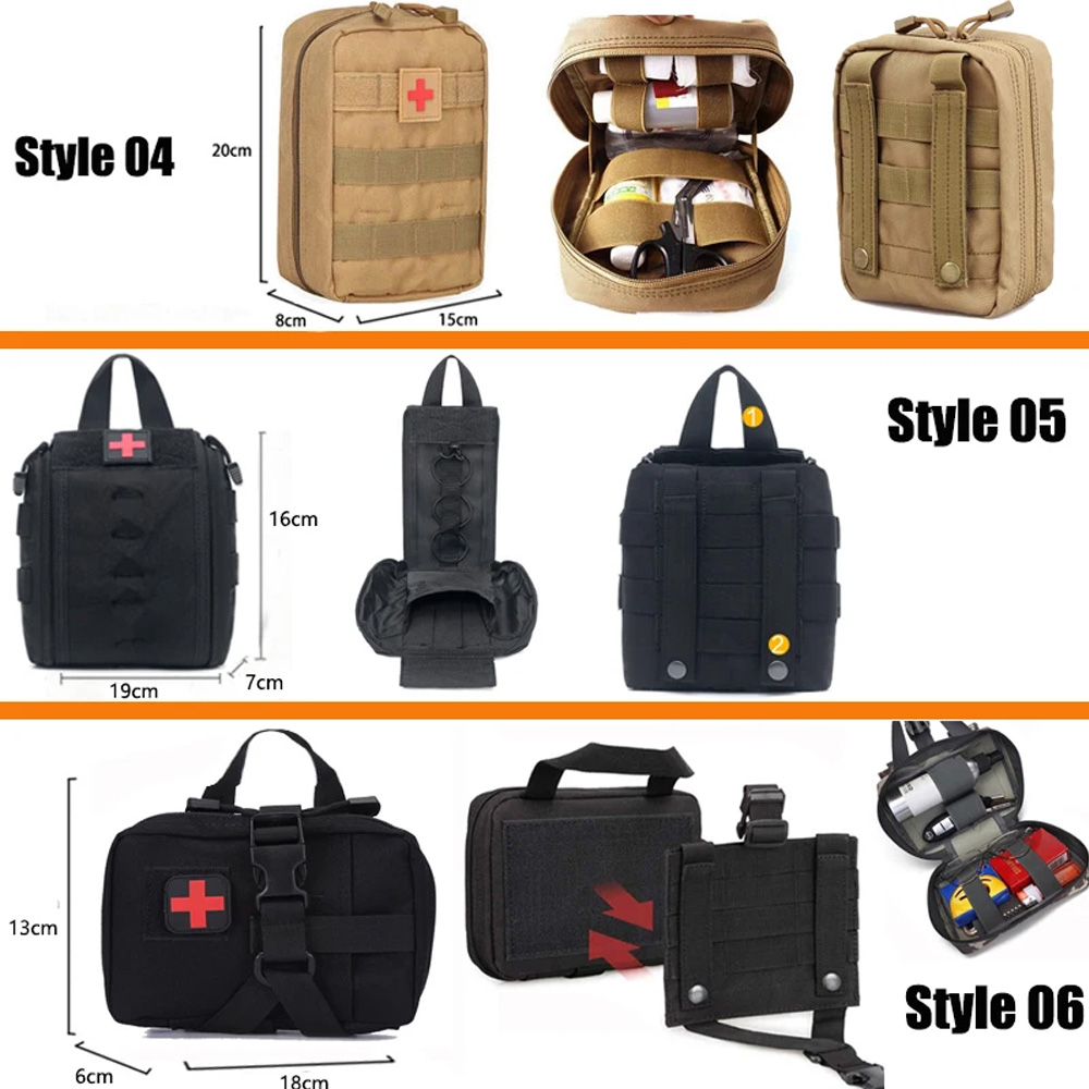 IFAK EDC сумка поясная сумка о – обзор и цена First Aid Bag Kit