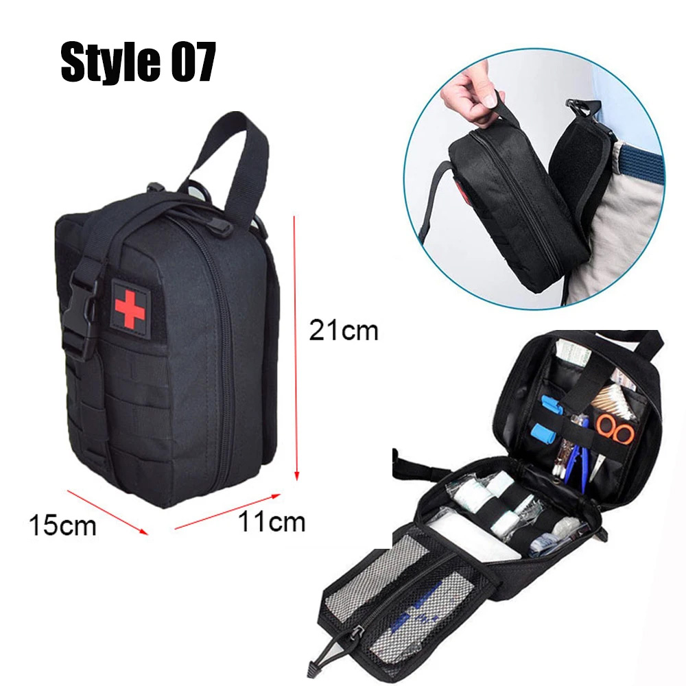 IFAK EDC сумка поясная сумка о – обзор и цена First Aid Bag Kit